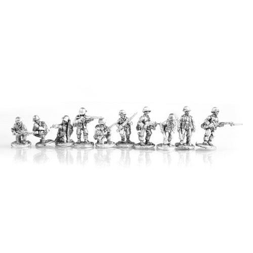 CGI East Front Rifle Squad, 2 w/G41 rifle, NCO w/ PPSH, LMG team