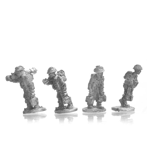 DOM 4 Man Crew Vickers MMG, moving in loads