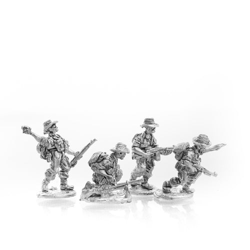 LRP NCO w/ Thompson SMG, Bren Gunner