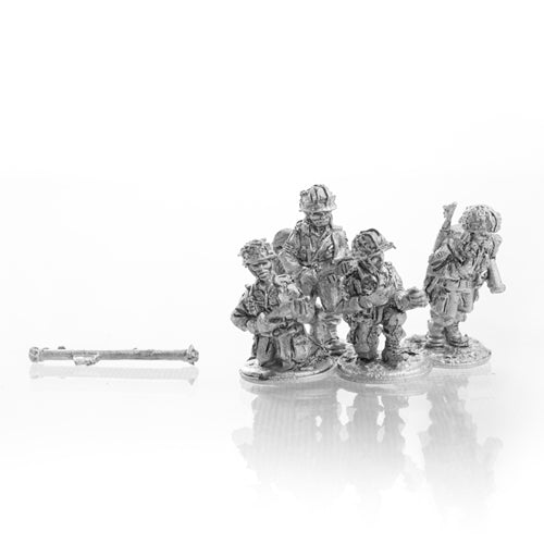 PIR Bazooka Team, moving & firing
