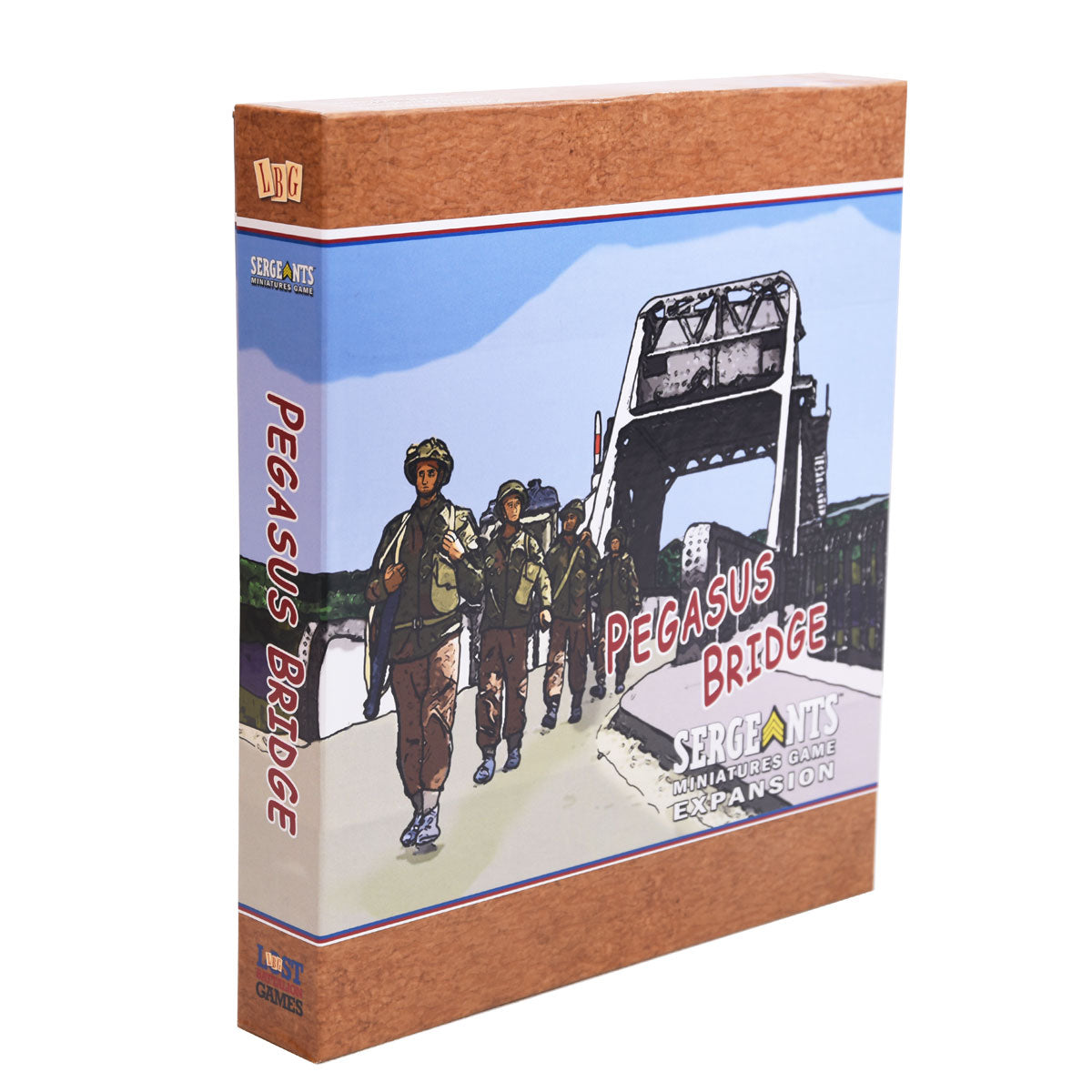 Pegasus Bridge Expansion