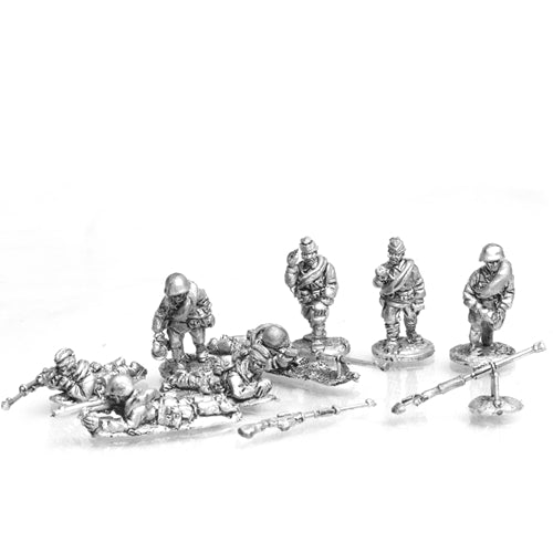 SOV A/T Rifle Teams, moving & firing PTRS/PTRD
