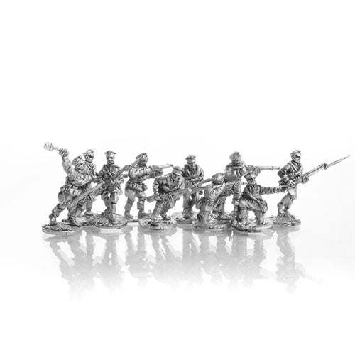 SVI LWP (Polish) Rifle Squad w/ caps, advancing