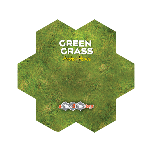 Hills - Green Grass Anchor Hex