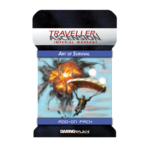 Traveller Ascension Add-On Pack - Art of Survival