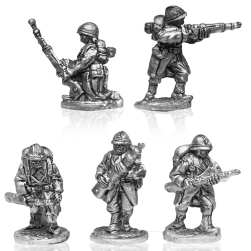 BEL Infantry, Infantry, one with rifle grenade