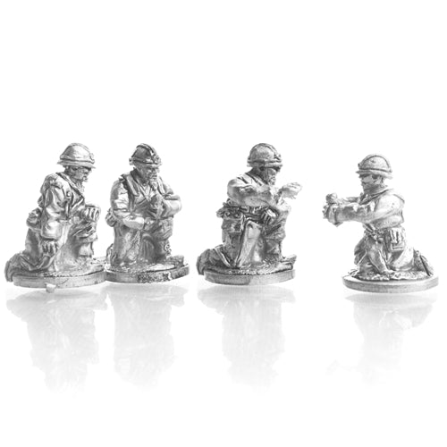 BEL Infantry, Gun/Mortar crew