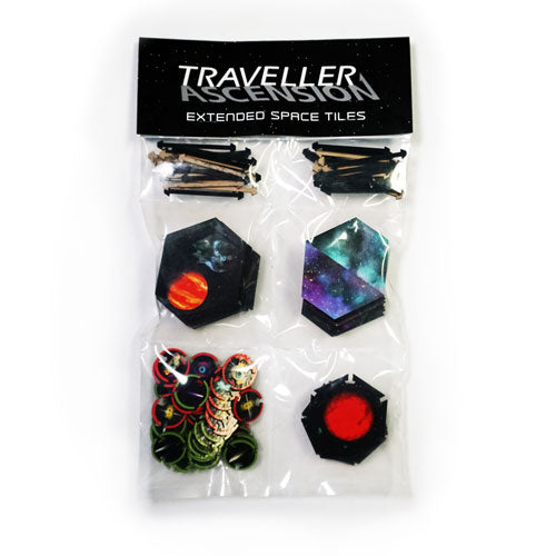 Traveller Ascension Extended Space Tiles