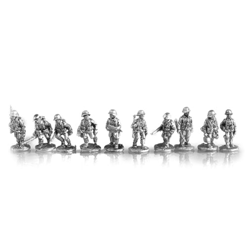 CGI Rifle Squad, infantry/motorized infantry, advancing