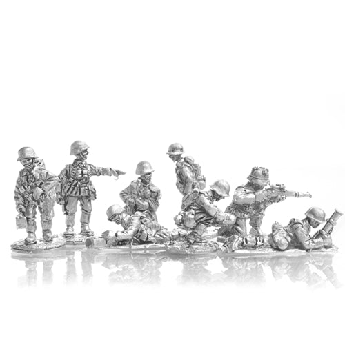 CGI Platoon Command w/ 50 mm Mortar, moving & firing