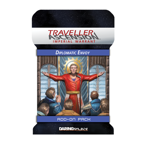 Traveller Ascension Add-On Pack - Diplomatic Envoy