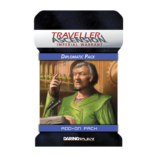 Traveller Ascension Add-On Pack - Diplomatic Pack