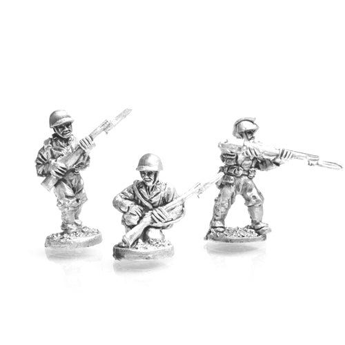 ETO Riflemen, skirmishing