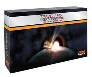 Traveller Ascension: Imperial Warrant Expansion Two