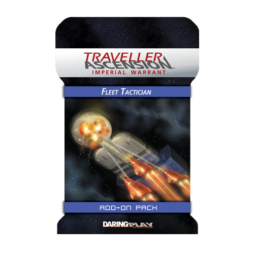 Traveller Ascension Add-On Pack - Fleet Tactician