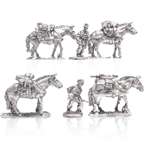 GBJ Supply Train w/ 4 Mules