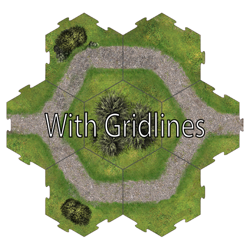 Land Mega - Paths and Dense Trees