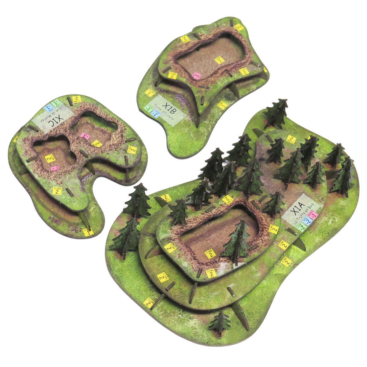 XTN Hasty Positions Normandy Expansion Terrain Pack