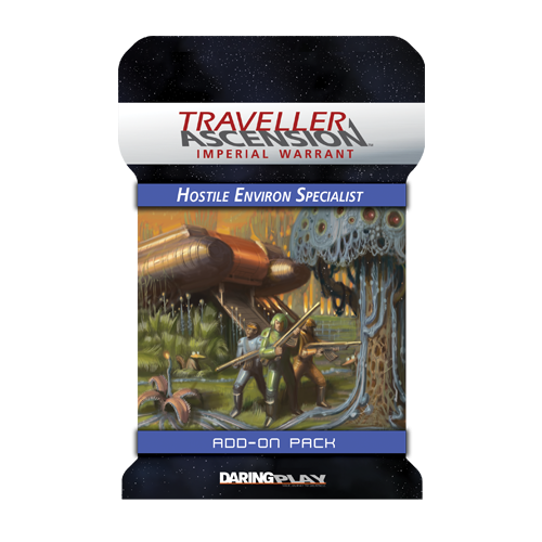 Traveller Ascension Add-On Pack - Hostile Environ Specialist