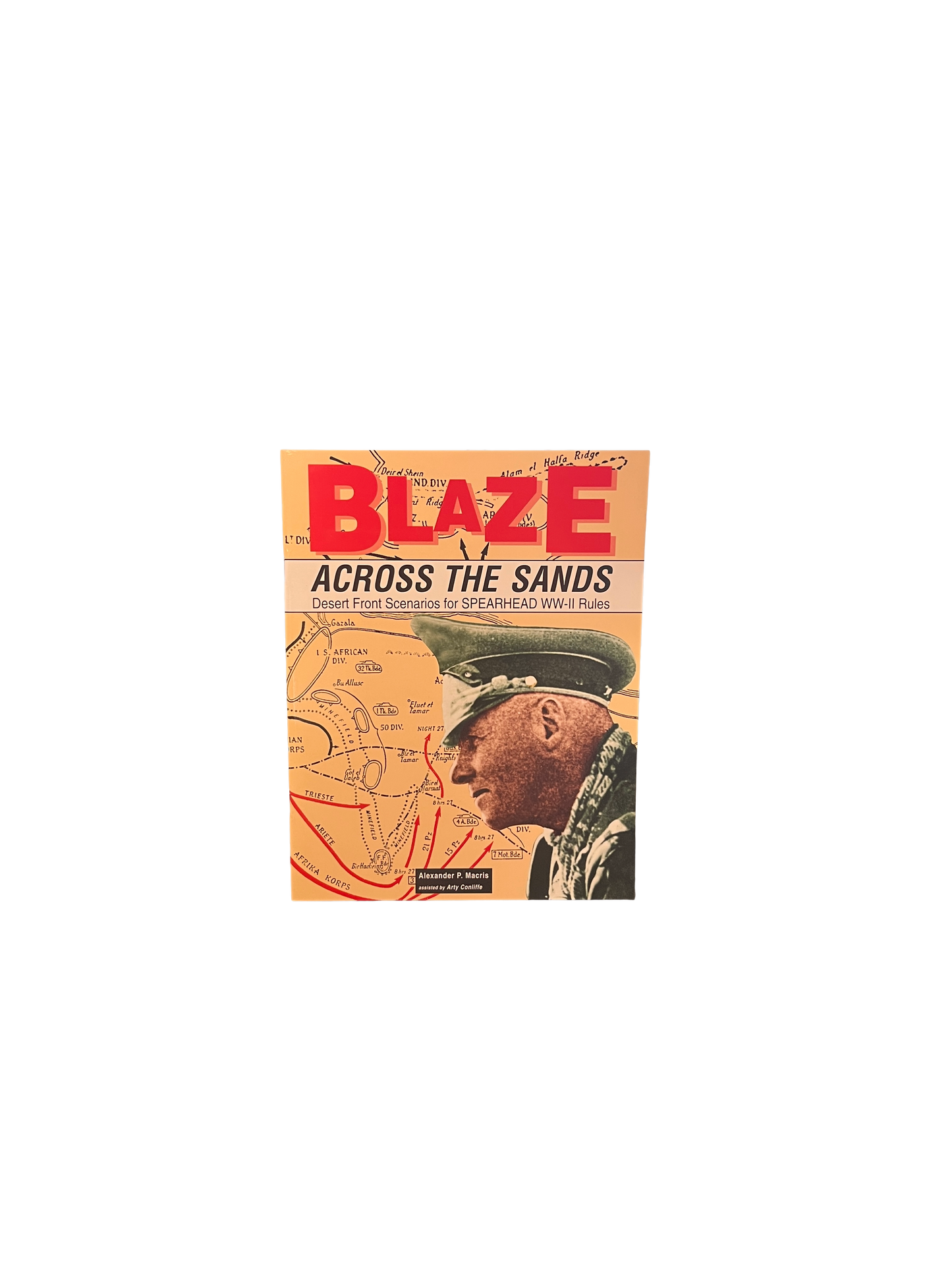 Blaze Across the Sands