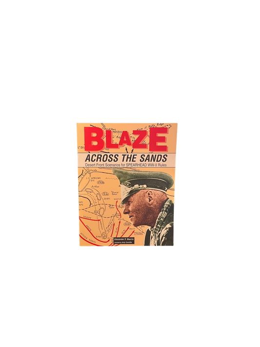 Blaze Across the Sands
