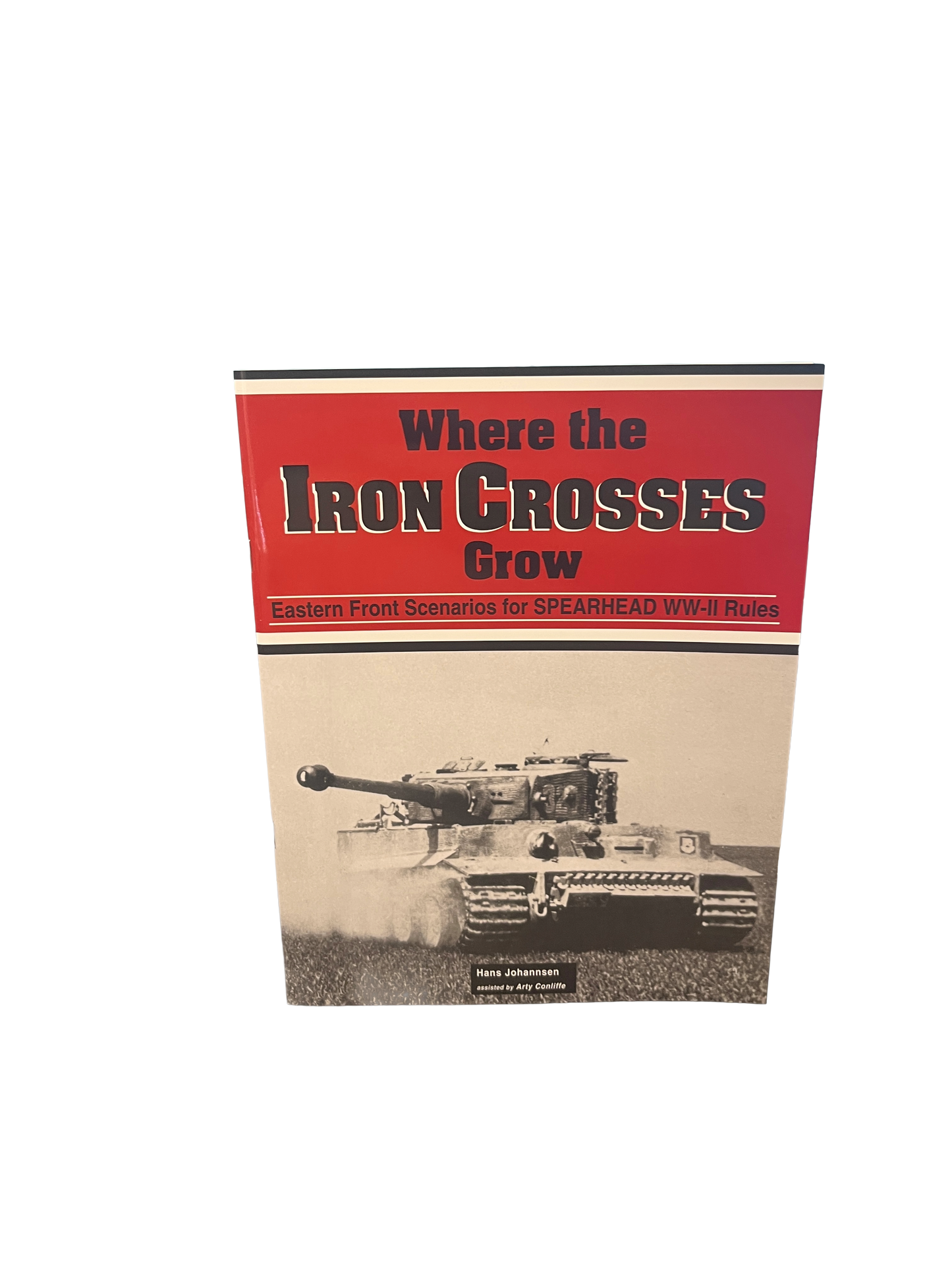 Where the Iron Crosses Grow