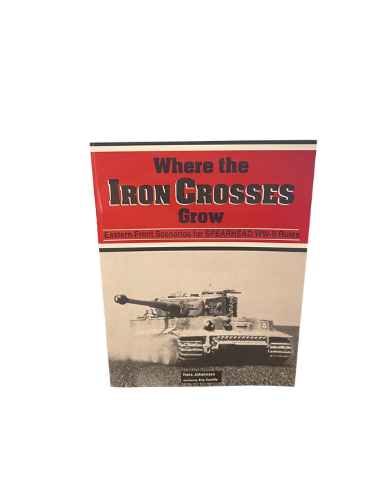 Where the Iron Crosses Grow