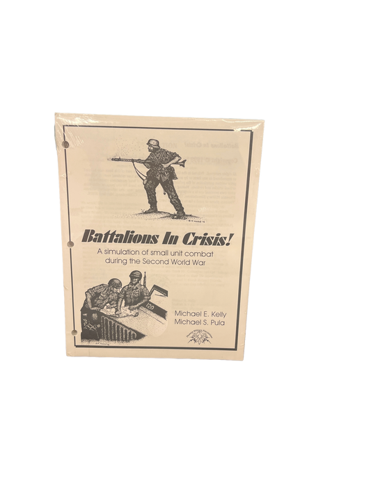 Battalions in Crisis: A Simulation of small unit combat during WWII