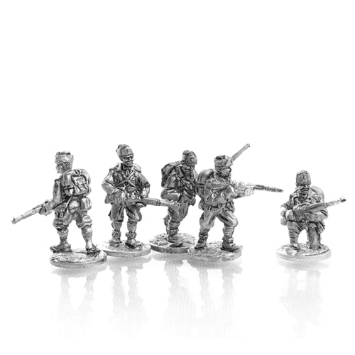 ITA Riflemen in side-caps