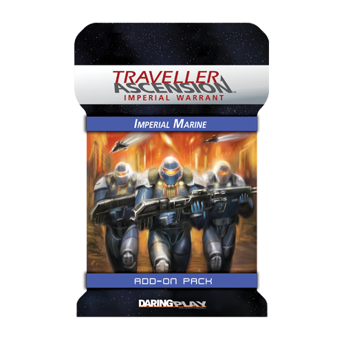 Traveller Ascension Add-On Pack - Imperial Marine