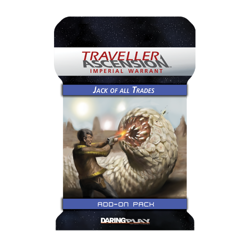 Traveller Ascension Add-On Pack - Jack of All Trades