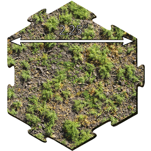 Land Fill - Dry Dirt and Shrubs