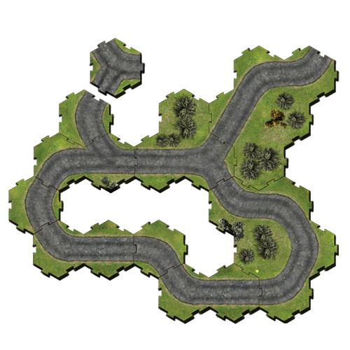 Land Mega - Roads and Meadows