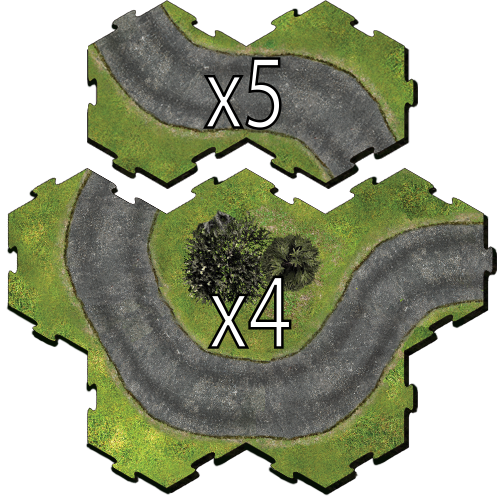 Land Mega - Roads and Meadows