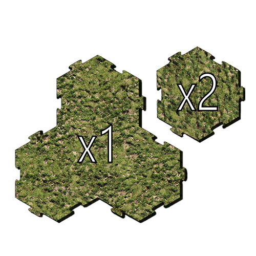 Eva Clumpy Land Mega Fill - Clumpy Grass – Lost Battalion Publishing