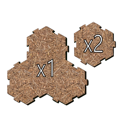 Land Mega Fill - Wood Chips