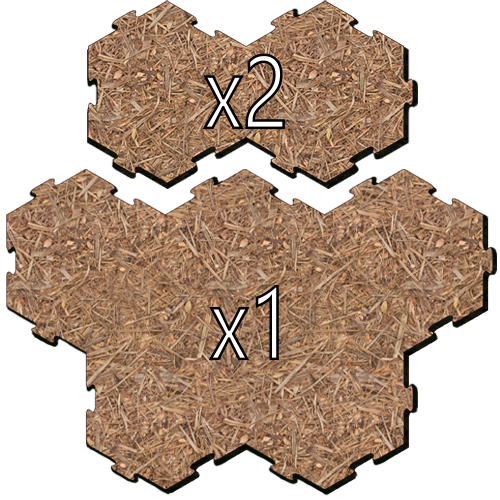 Land Mega Fill - Wood Chips