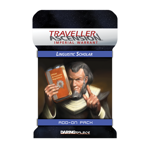 Traveller Ascension Add-On Pack - Linguistic Scholar