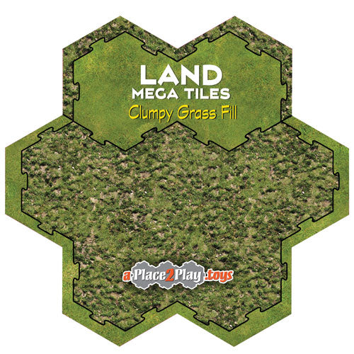 Land Mega Fill - Clumpy Grass