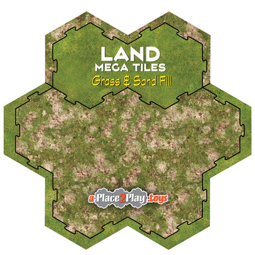 Mega Fill Land Mega Fill - Grass and Sand – Lost Battalion Publishing