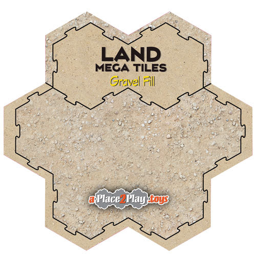 Land Mega Fill - Gravel