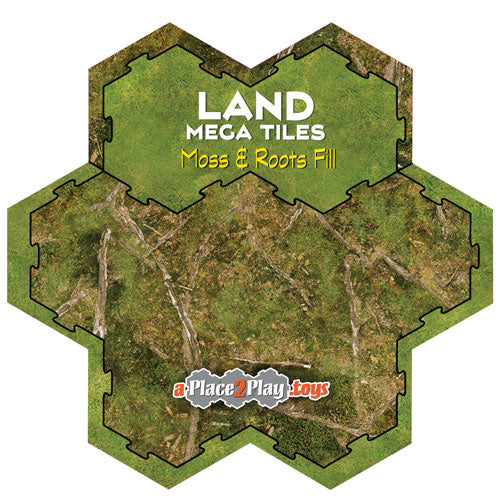 Land Mega Fill - Moss and Roots