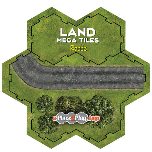 Land Mega - Roads and Meadows