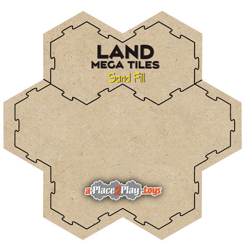 Land Mega Fill - Sand