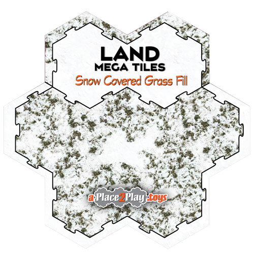 Mega Fill Land Mega Fill - Snow and Grass – Lost Battalion Publishing