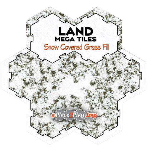 Land Mega Fill - Snow and Grass