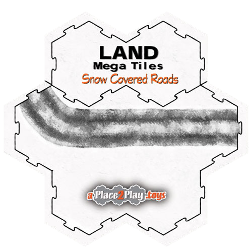 Land Mega - Snow Covered Roads