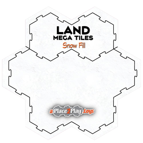 Land Mega Fill - Snow Covered Ground