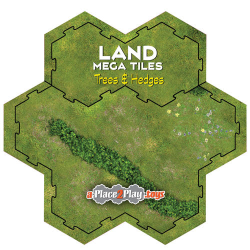 Land Mega - Trees and Hedges