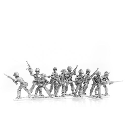 MMR Marauders with Asst. Weapons, advancing